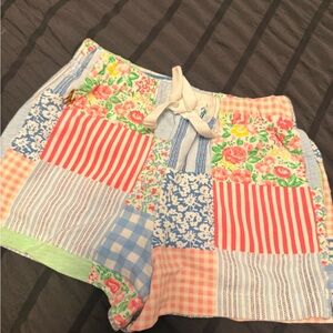 Polo by Ralph Lauren Multicolor Floral and Stripe Shorts